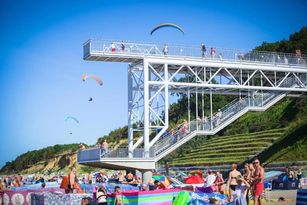 Apartament Faleza16 레왈 외부 사진